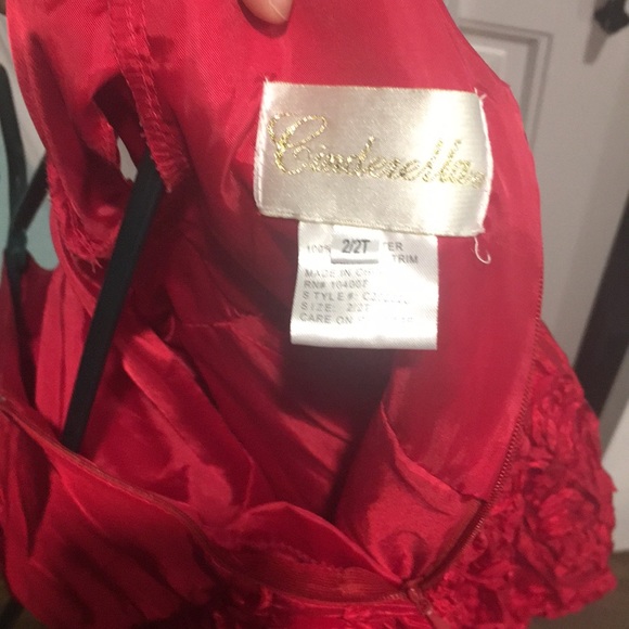 Girls Christmas dress - Picture 4 of 4